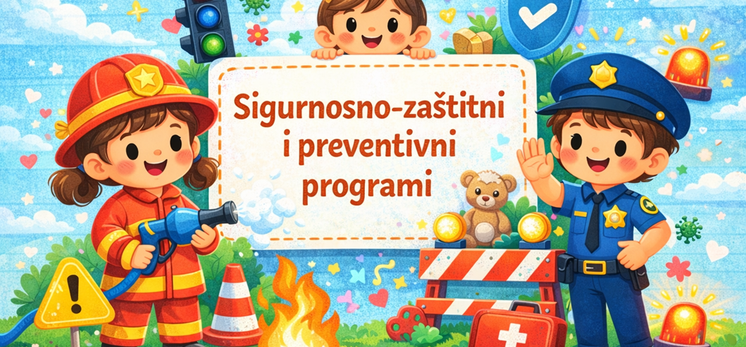 Sigurnosno-zaštitni i preventivni programi u dječjem vrtiću